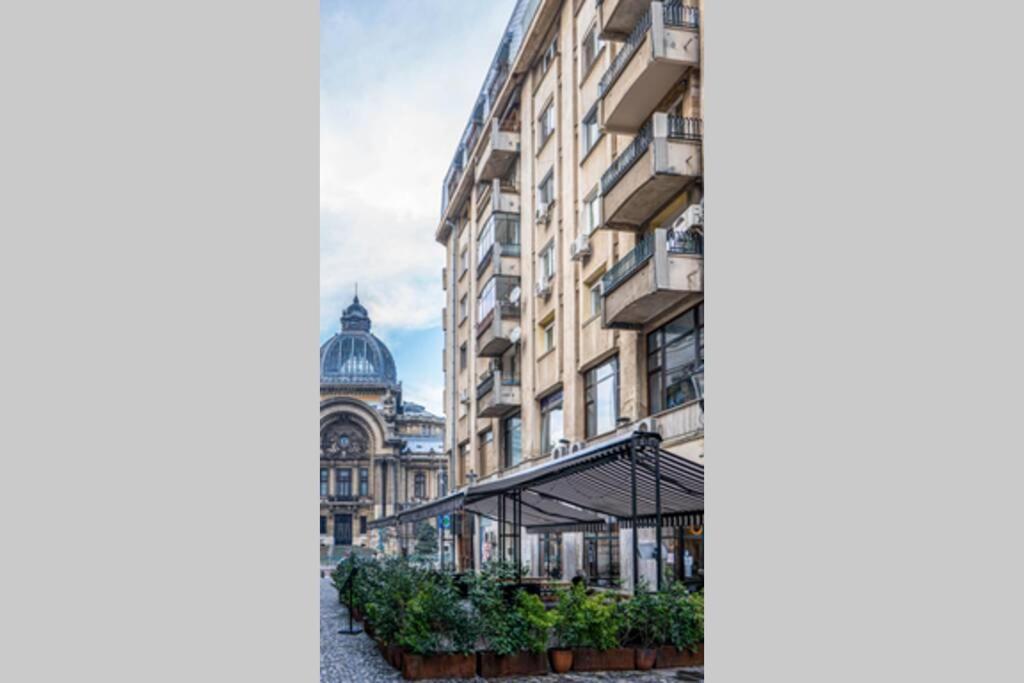 History Museum Apartment Bucarest Esterno foto