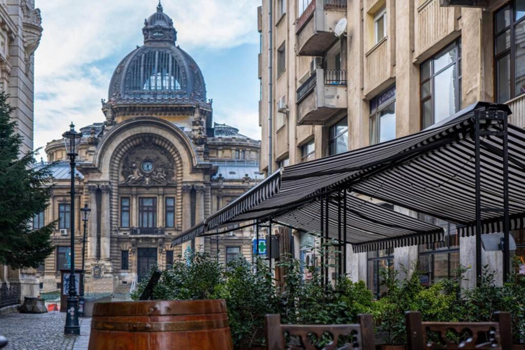 History Museum Apartment Bucarest Esterno foto
